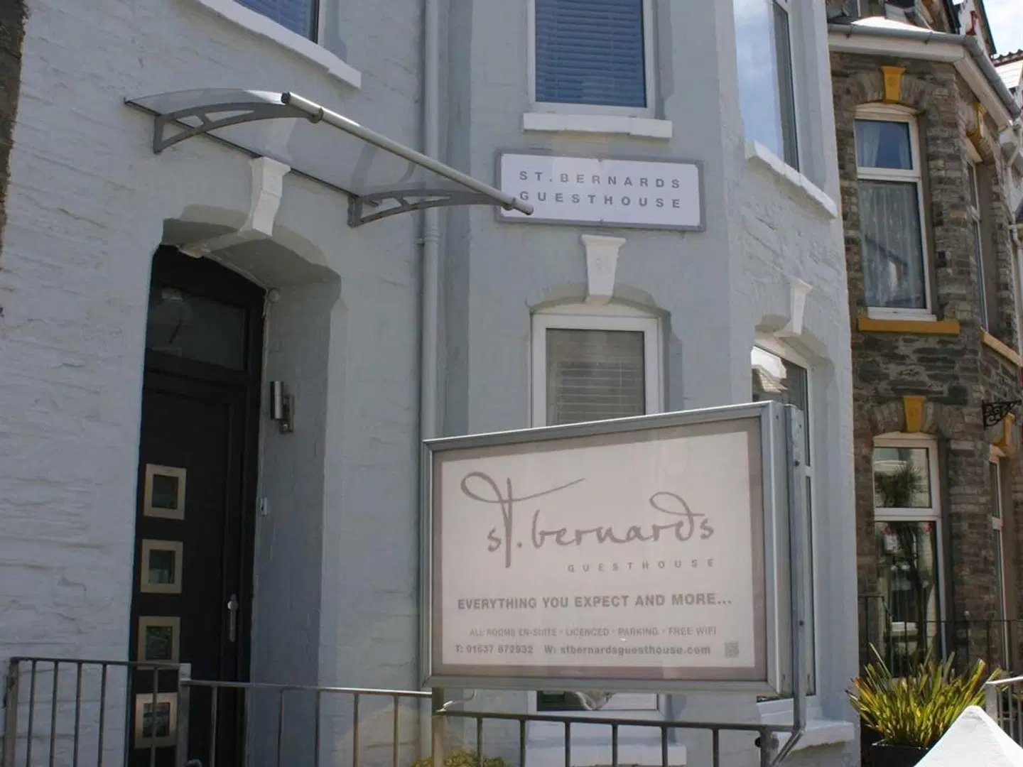 St Bernards EXTERIOR