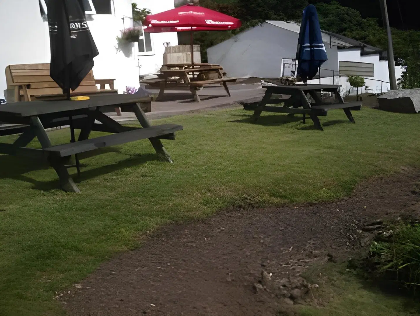 Sportsmans Valley Hotel Garten