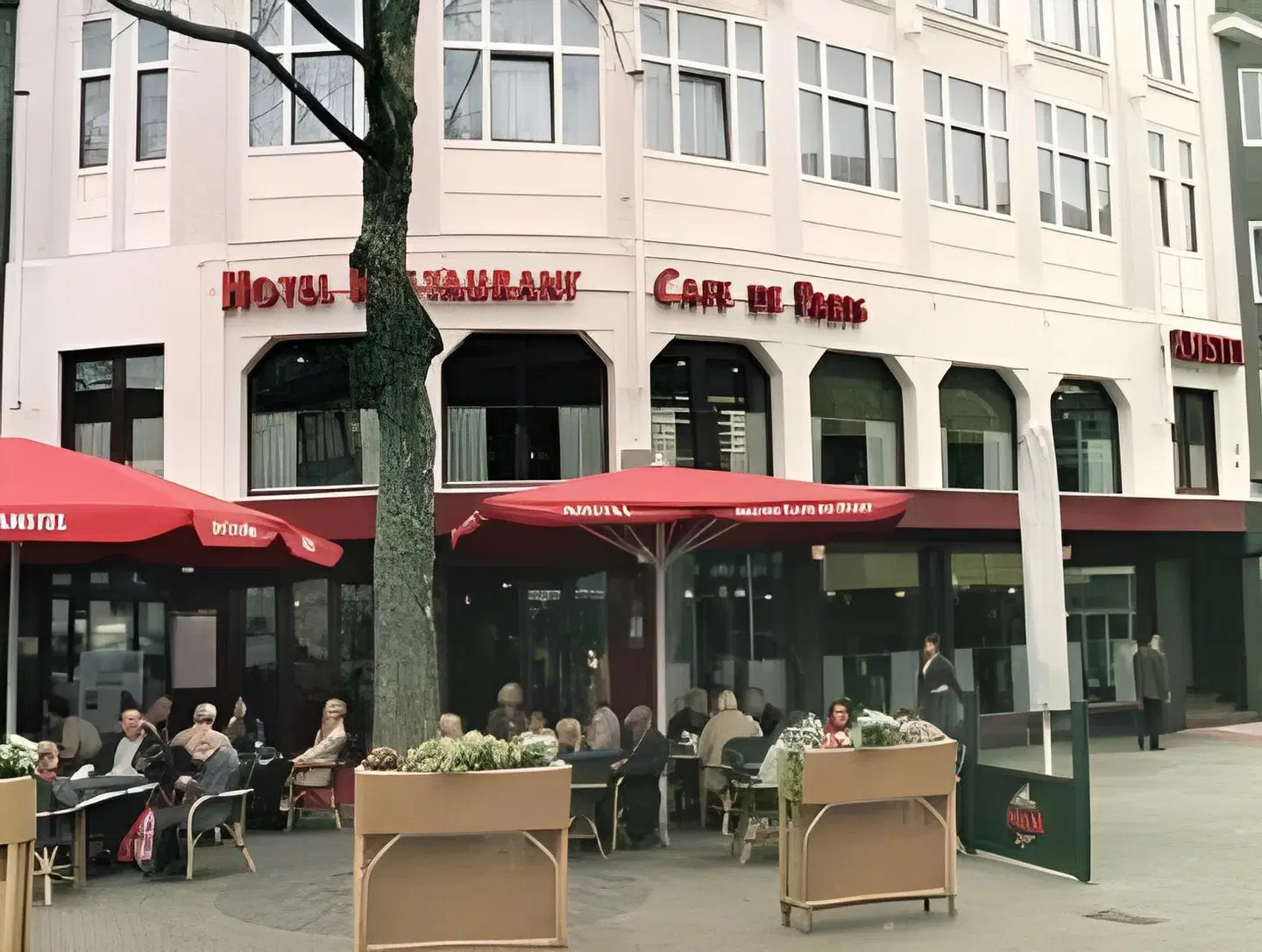 Stadshotel Botterweck Terrasse