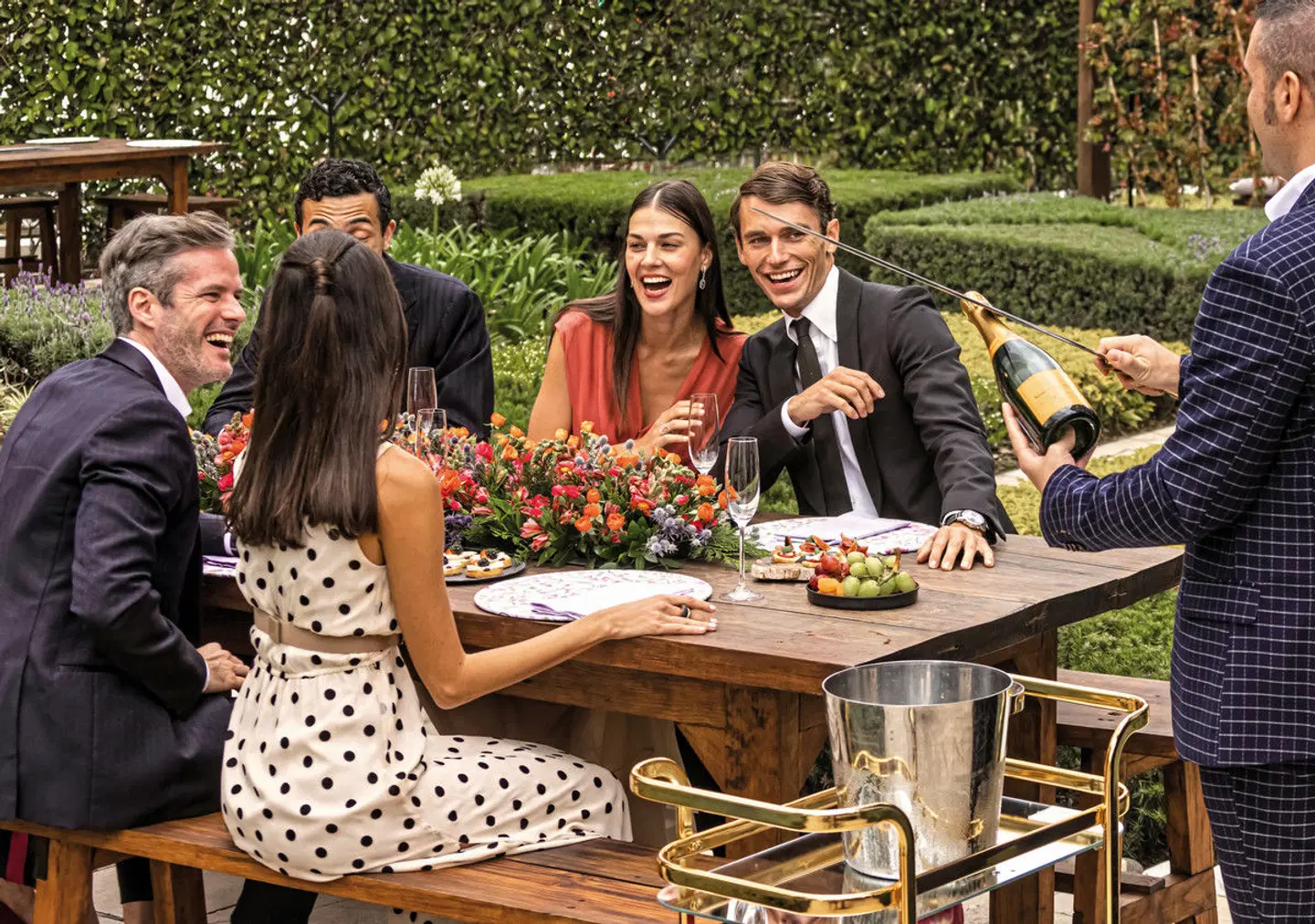 The St. Regis Mexico City Terrasse