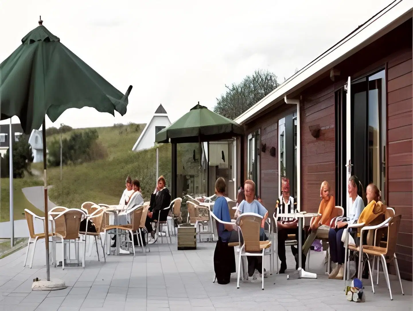 Sier aan Zee Terrasse