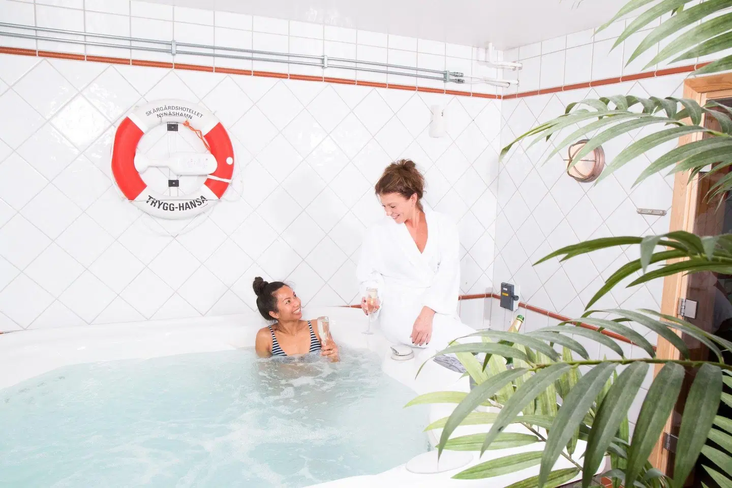 Skärgårdshotellet Hallenbad