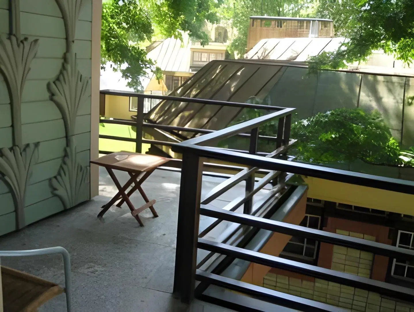 Spa Alve Terrasse