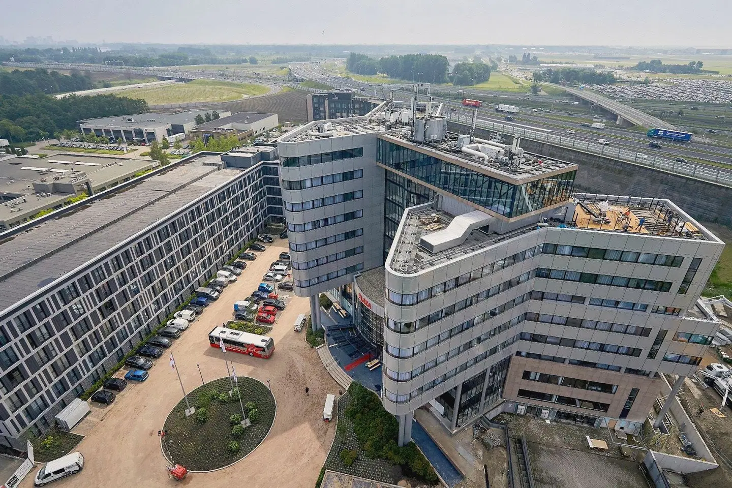 Corendon Urban Amsterdam Schiphol Airport Hotel EXTERIOR
