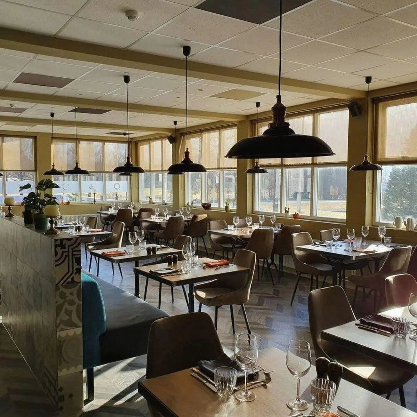 Hótel Valaskjálf Restaurant
