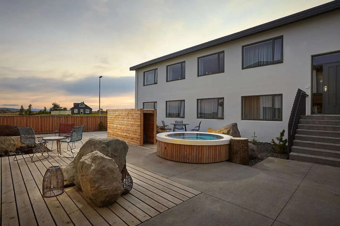 Berjaya Mývatn Hotel Terrasse