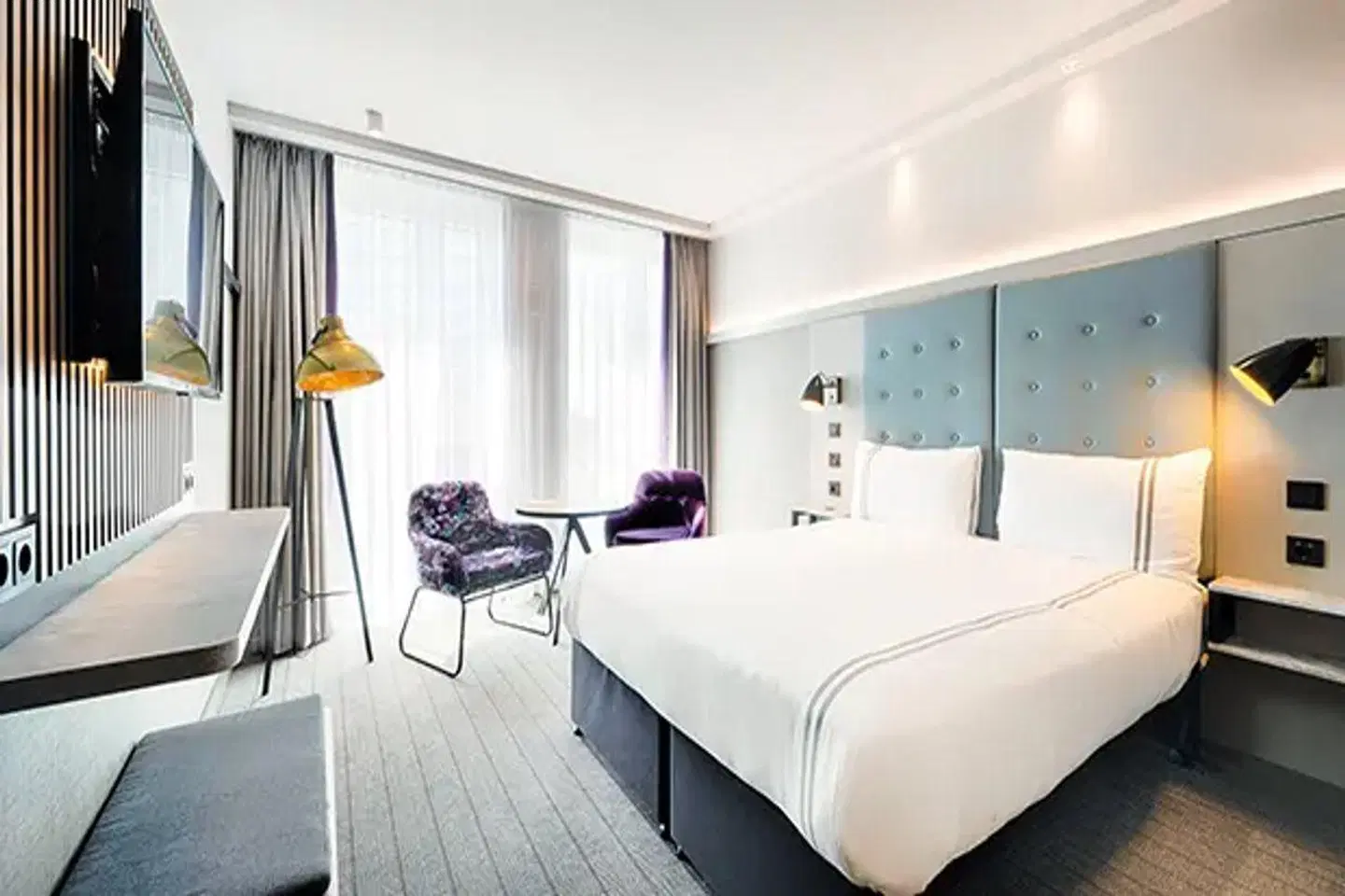 Premier Inn Hamburg St. Pauli hotel ROOM_EXAMPLE