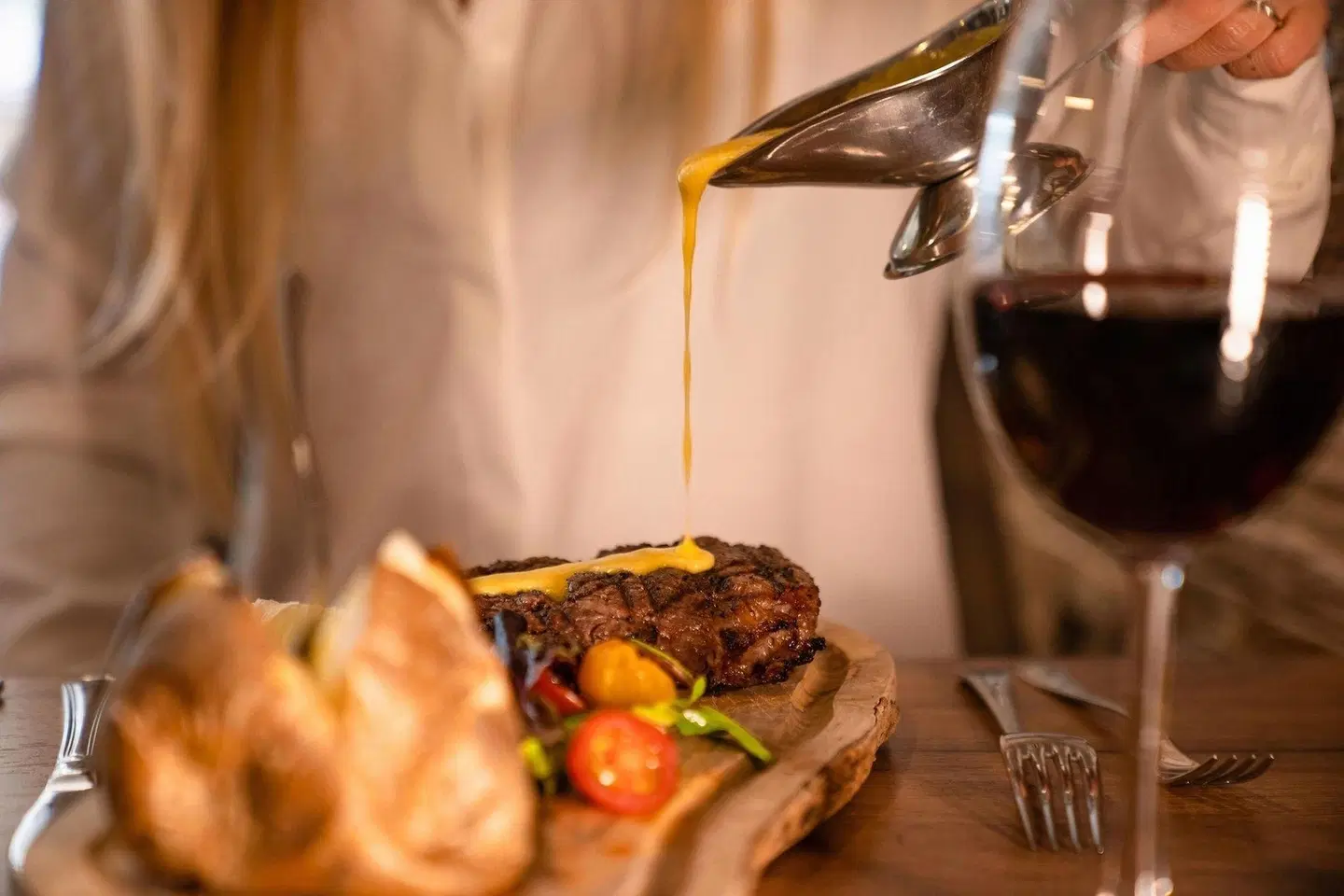 Hótel Valaskjálf Restaurant