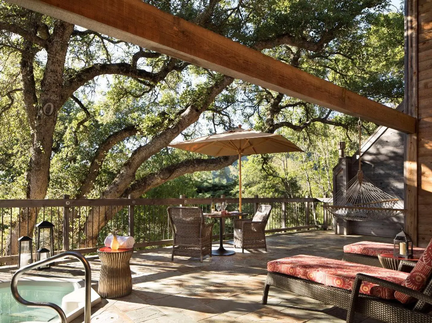 Ventana Big Sur - an Alila resort Terrasse