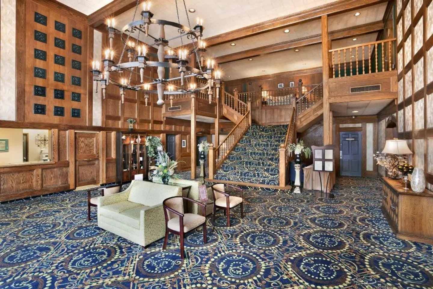 Ramada by Wyndham Washington LOUNGE_LOBBY