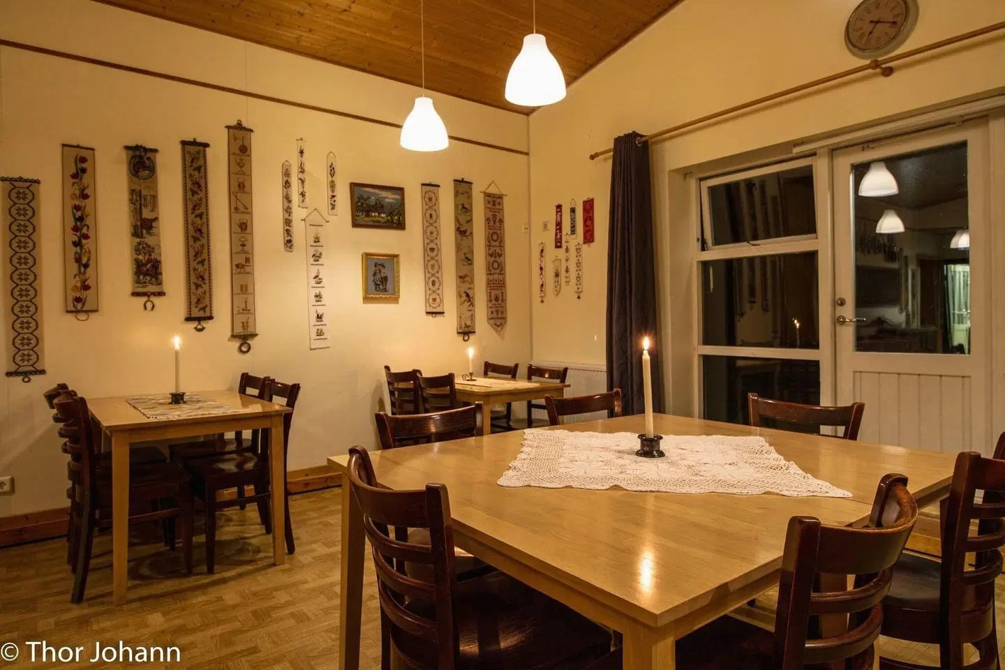 Hjardarból Guesthouse Restaurant