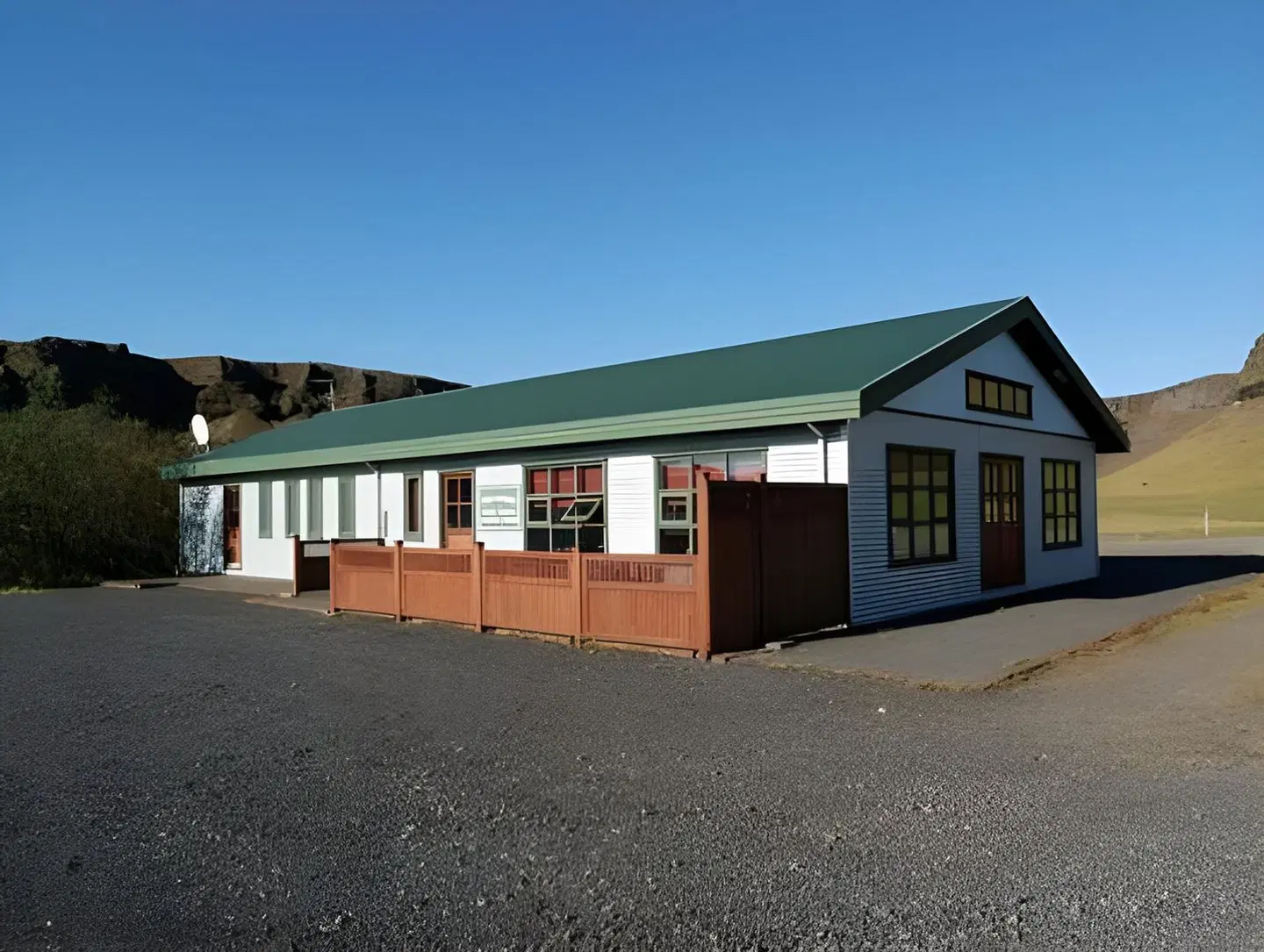 Hótel Geirland EXTERIOR