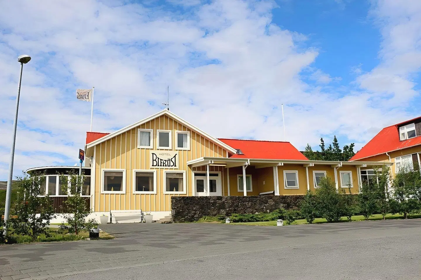 Hótel Bifröst EXTERIOR