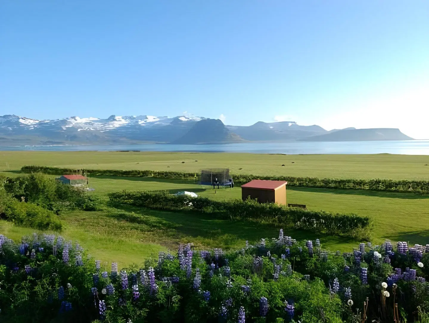 Sudur-Bár Guesthouse LANDSCAPE