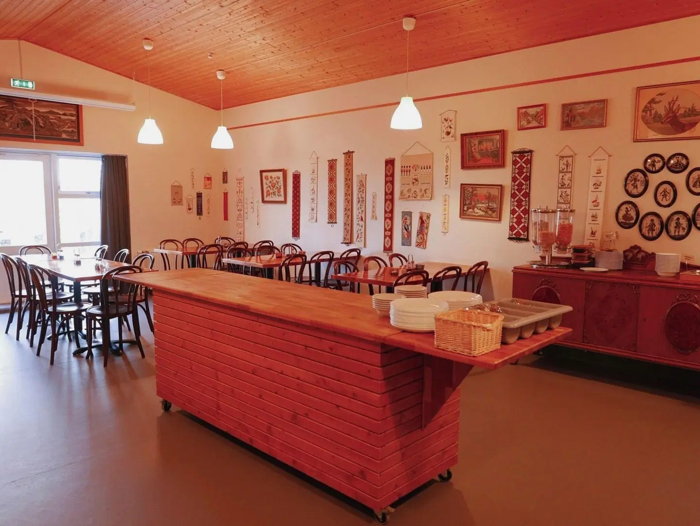 Hjardarból Guesthouse Bar