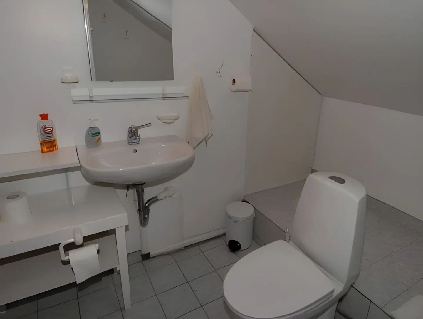 Sudur-Bár Guesthouse Badezimmer