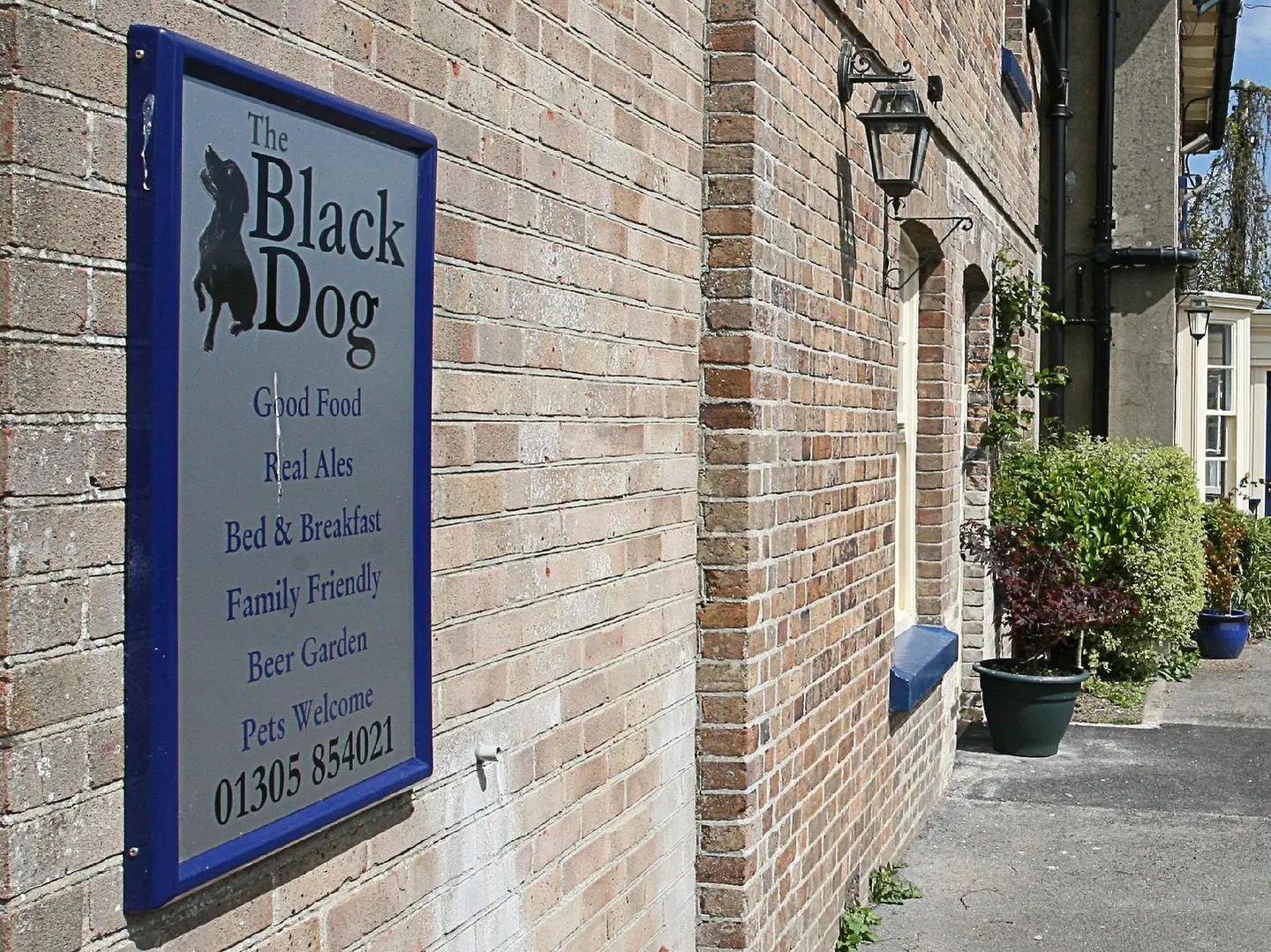 The Black Dog Inn EXTERIOR