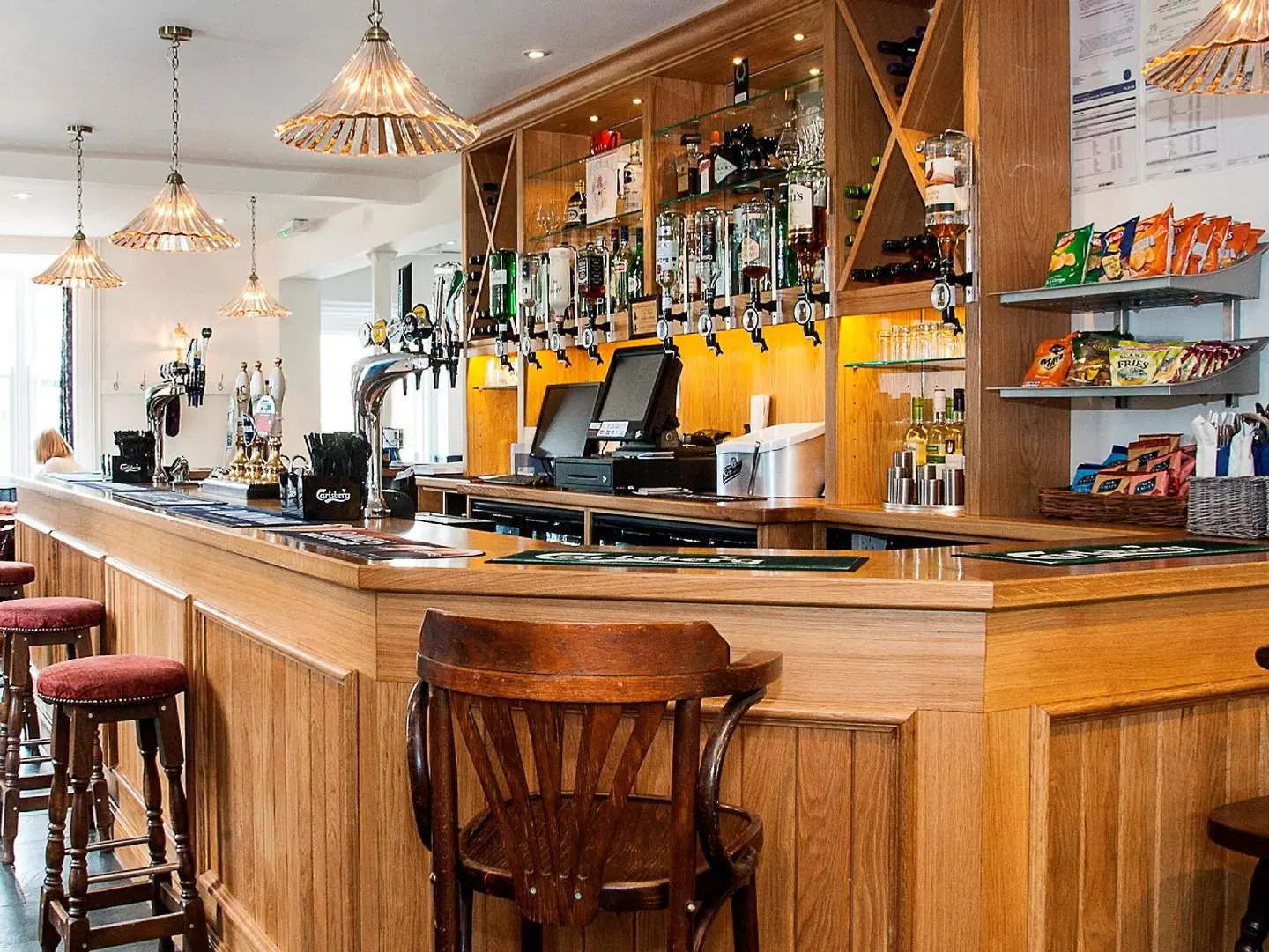 The Black Dog Inn Bar