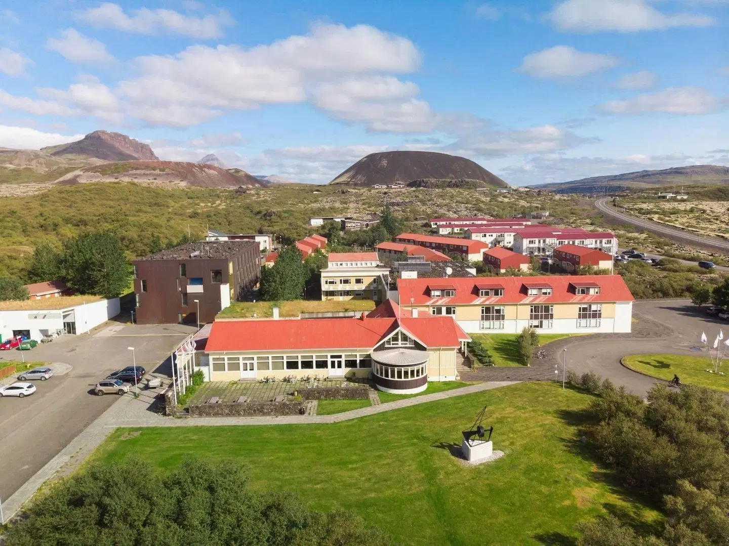 Hótel Bifröst EXTERIOR