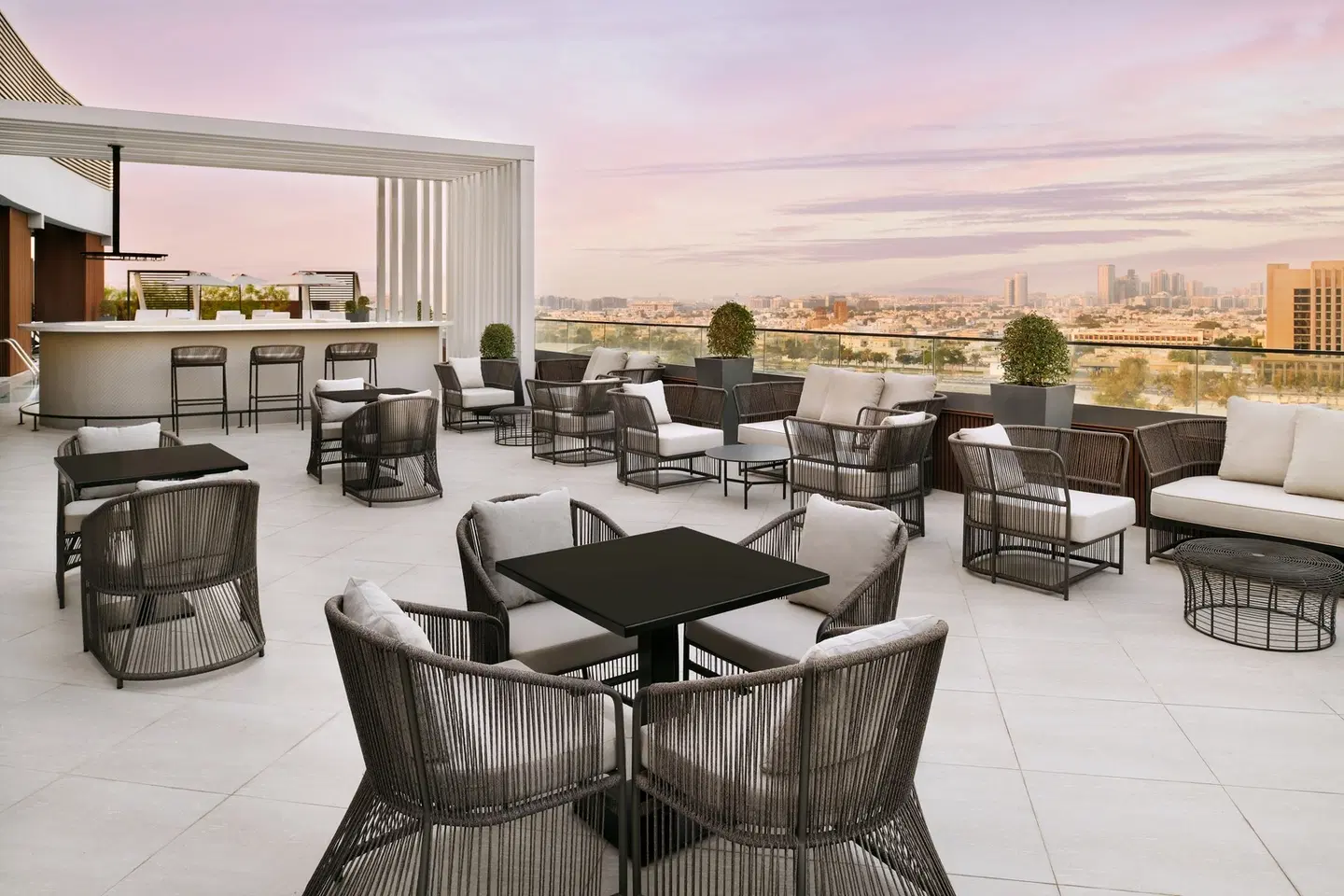 Courtyard by Marriott World Trade Centre, Dubai Restaurant