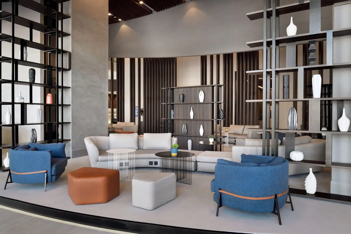 Courtyard by Marriott World Trade Centre, Dubai LOUNGE_LOBBY