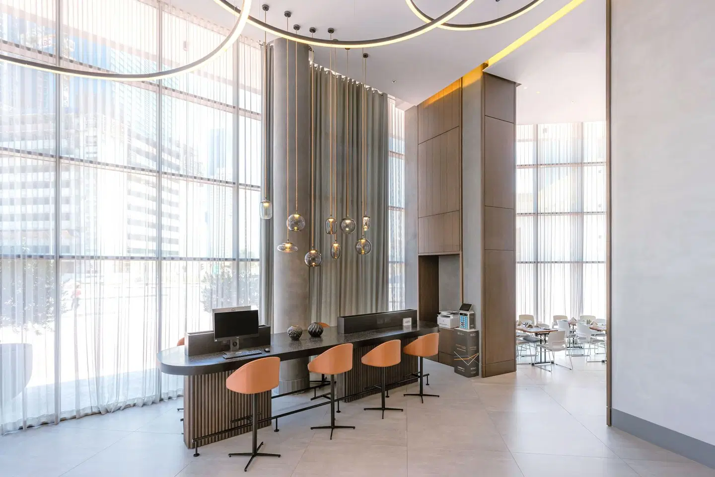 Courtyard by Marriott World Trade Centre, Dubai LOUNGE_LOBBY