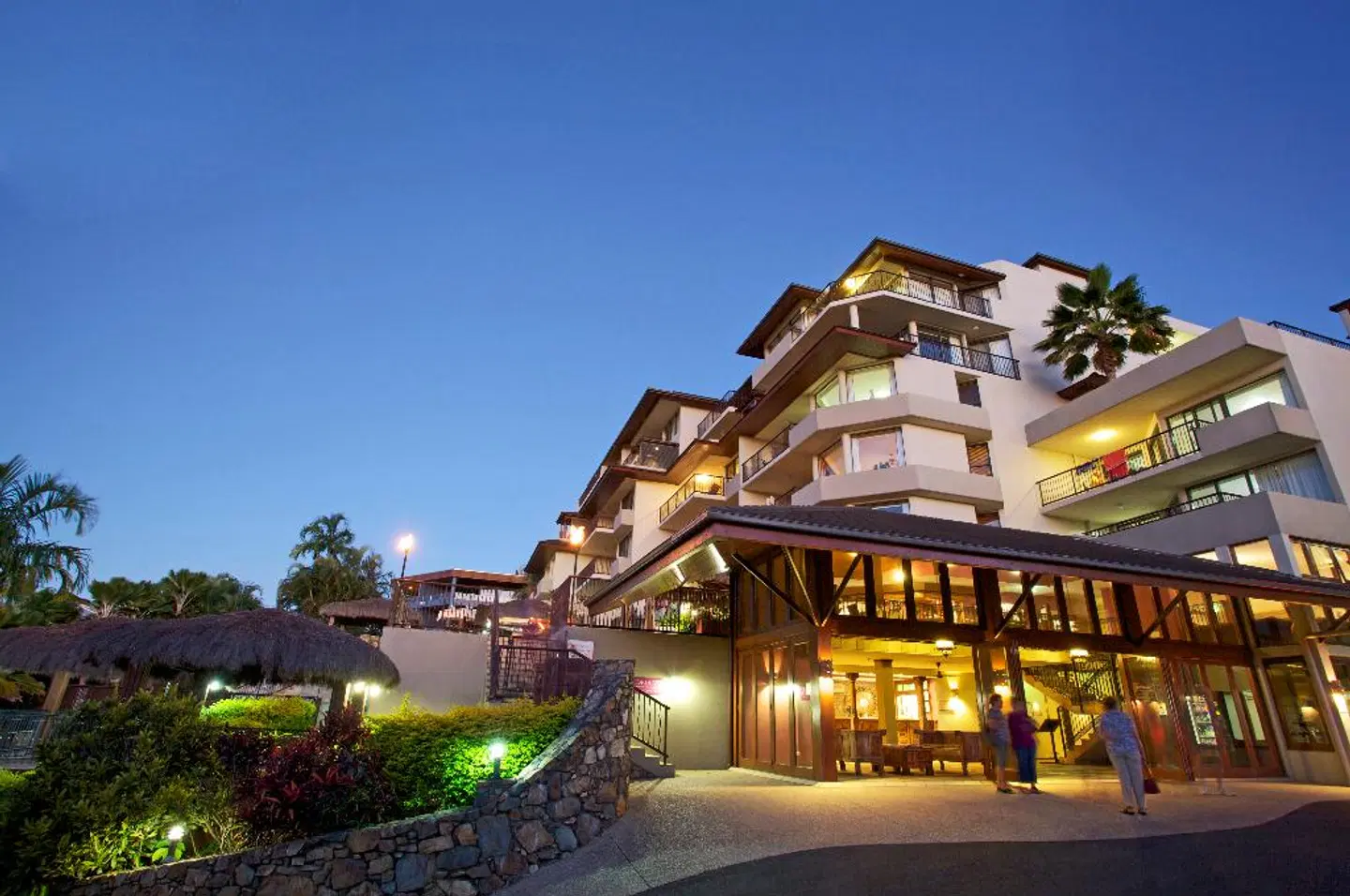 at Water's Edge Resort EXTERIOR