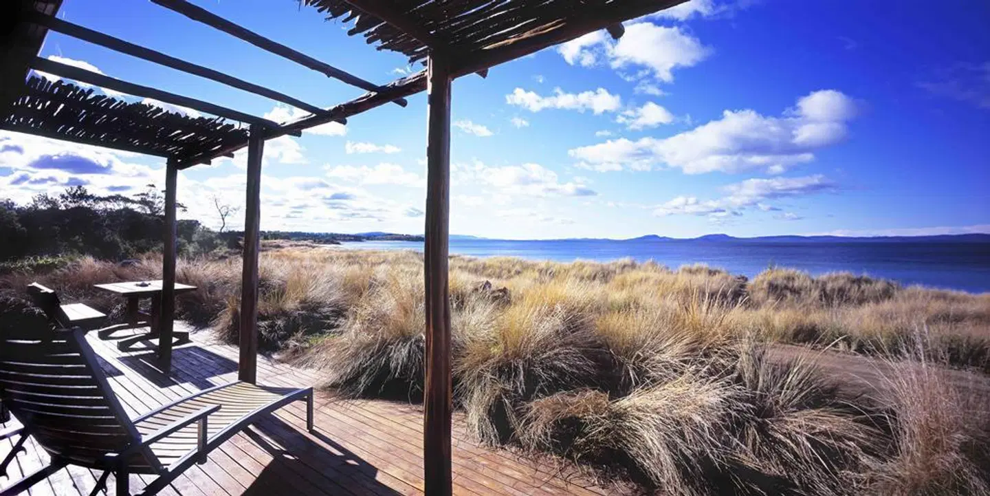 Piermont Retreat Terrasse