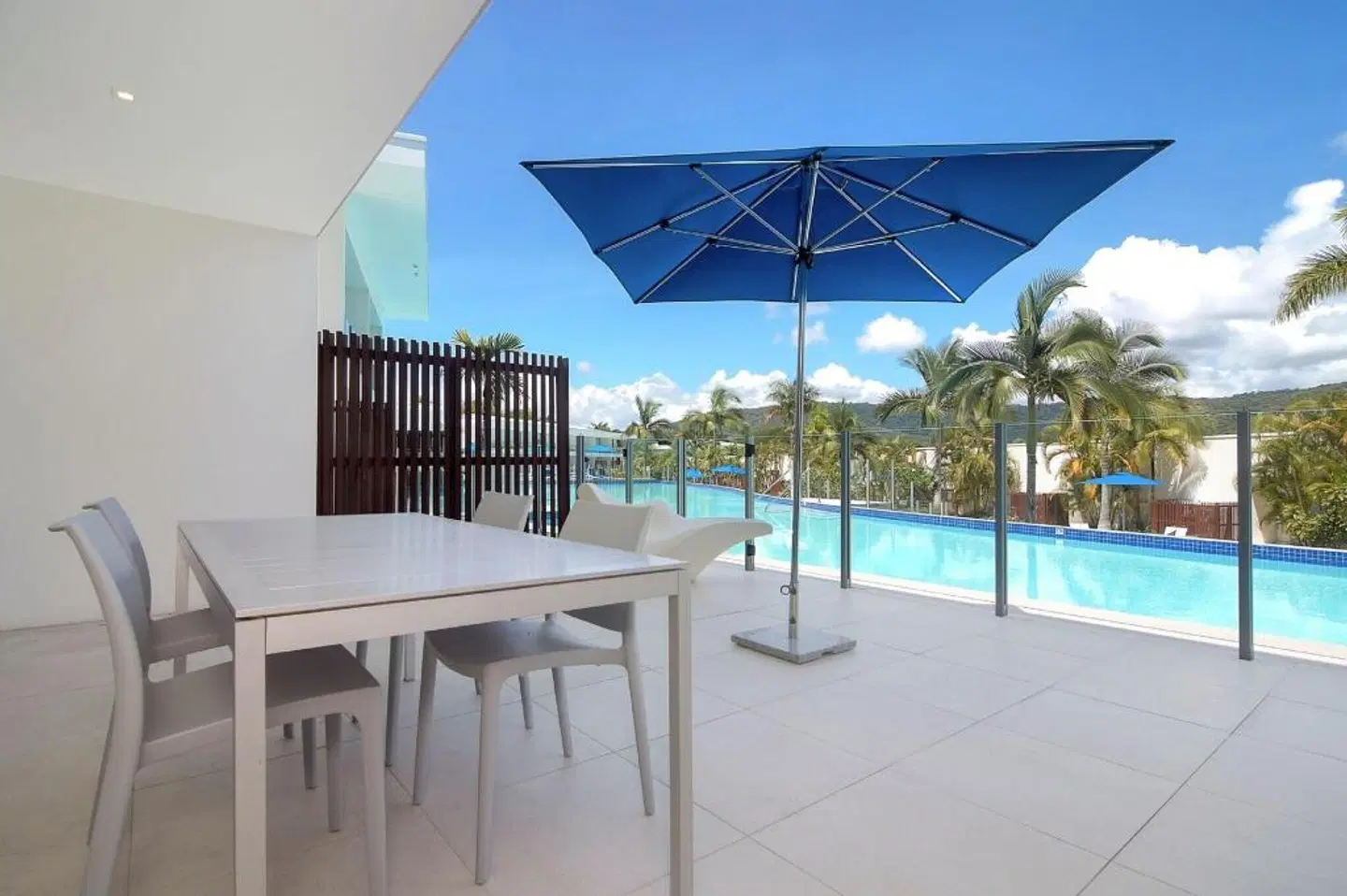 Pool Resort Port Douglas Terrasse