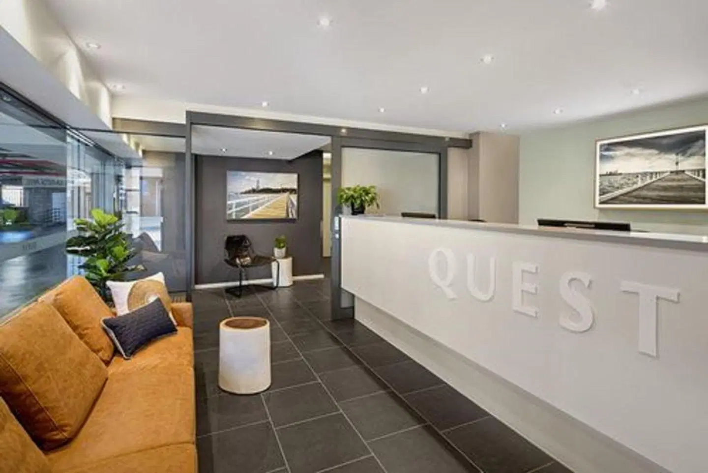 Quest Geelong Badezimmer