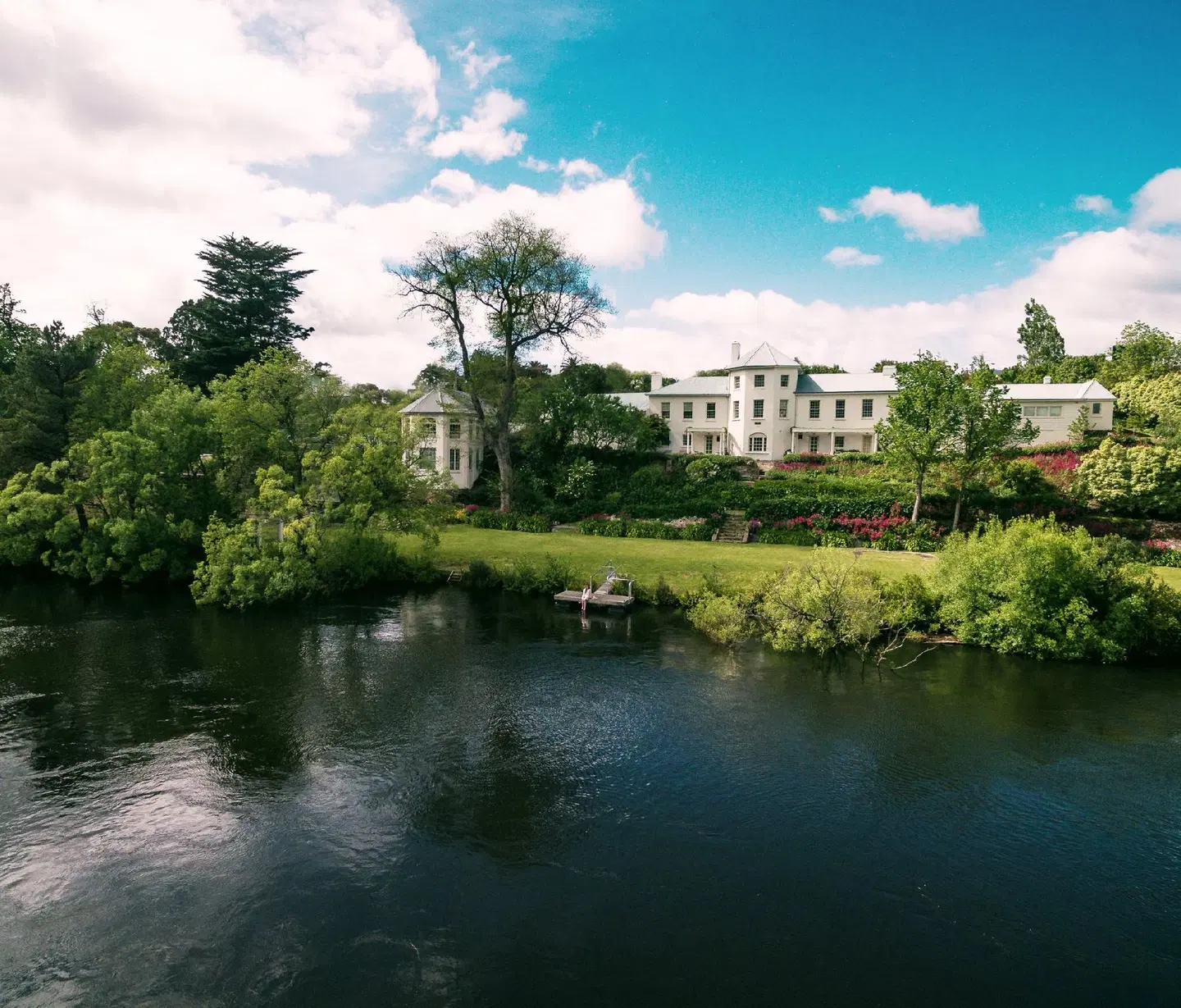 Woodbridge on the Derwent Garten