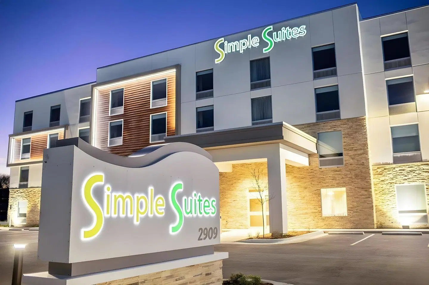 Simple Suites Boise Airport EXTERIOR