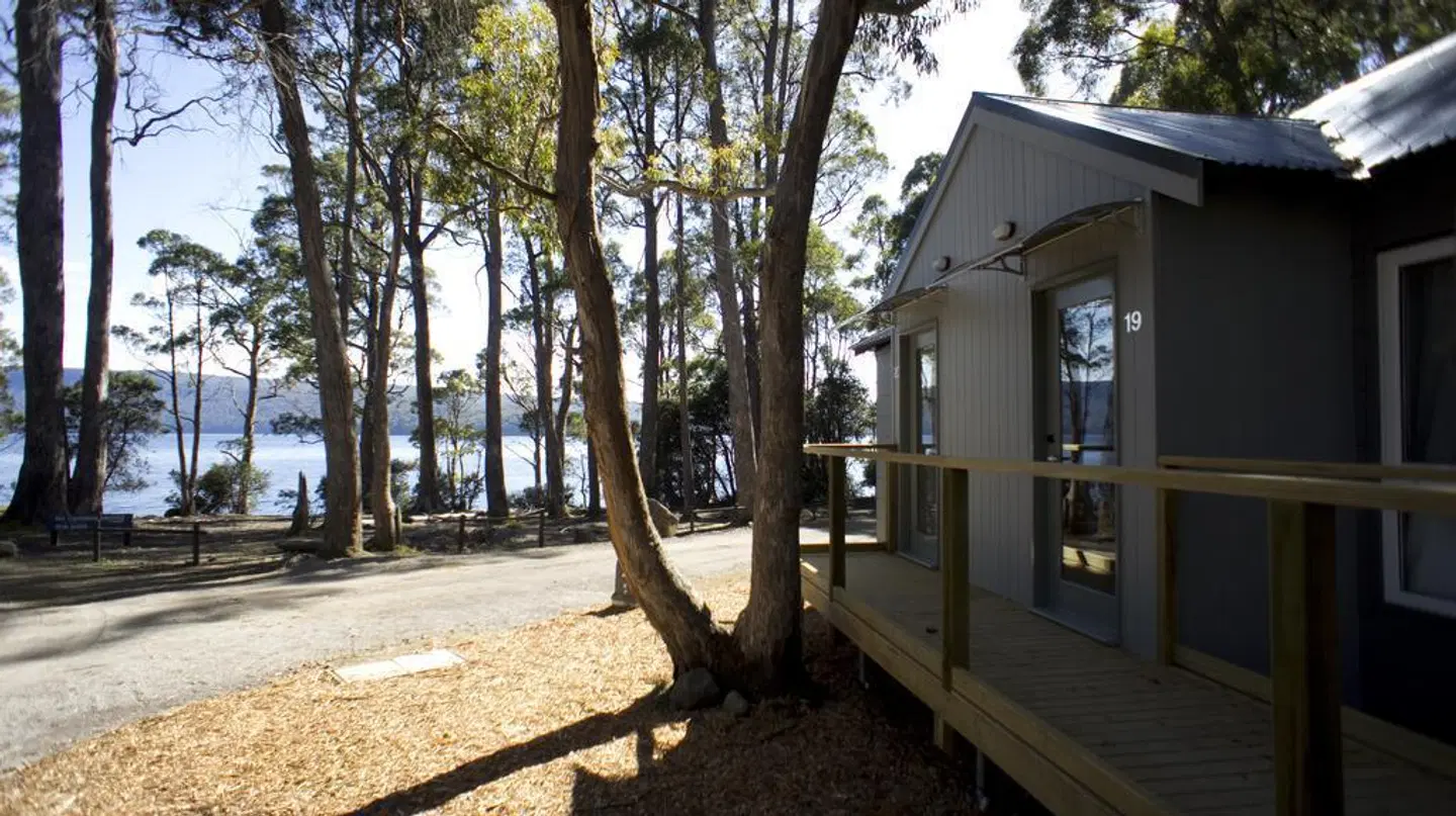 Lake St Clair Lodge EXTERIOR