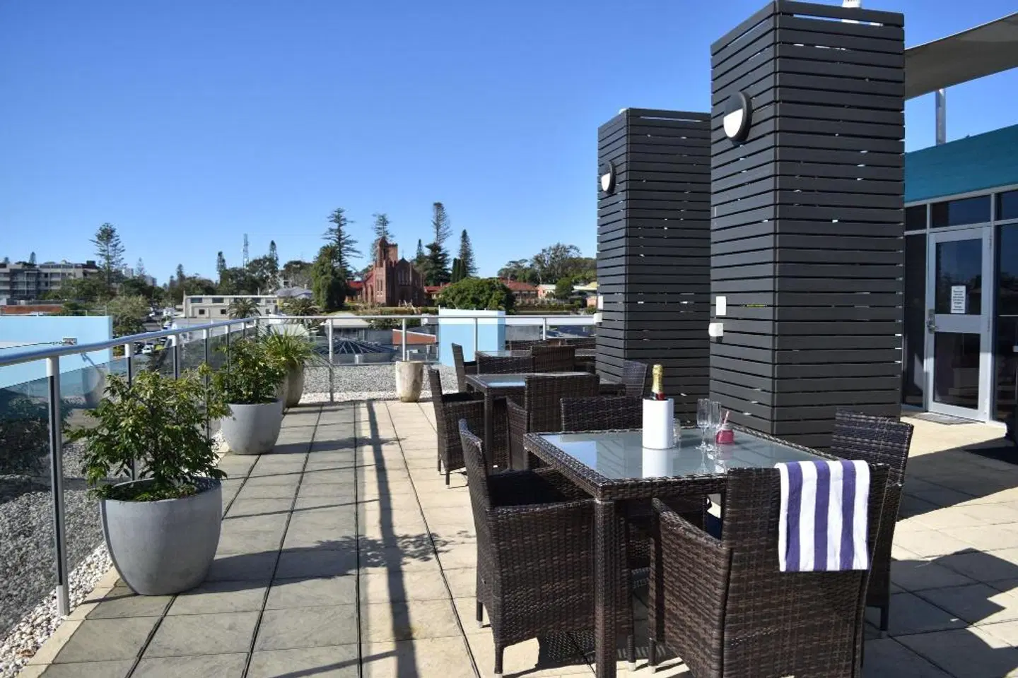 Mantra Quayside Terrasse