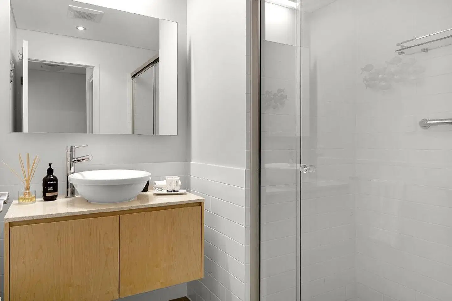 Azure Sea Airlie Beach Resort Badezimmer