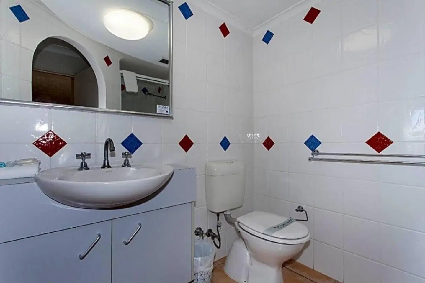 Surfers Tradewinds Badezimmer