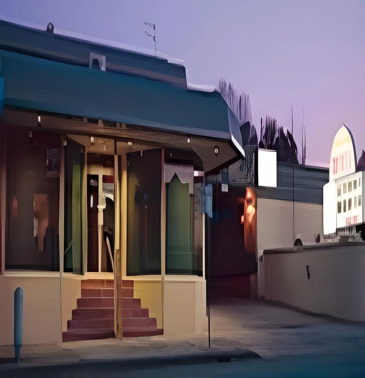 Ashton Townhouse Motel & Suites EXTERIOR