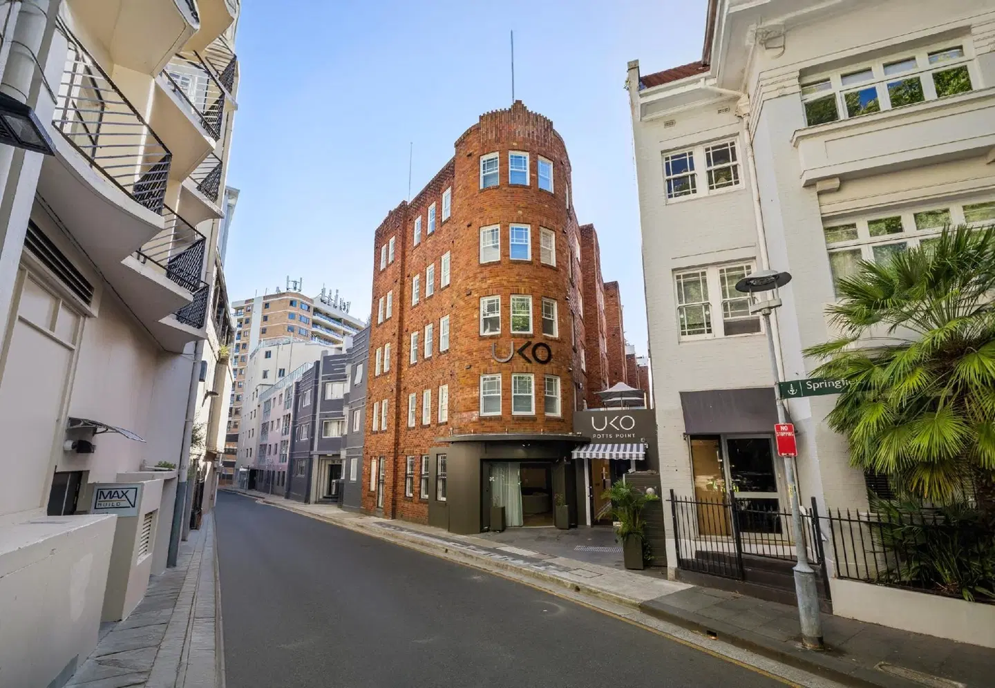 Quest Potts Point EXTERIOR