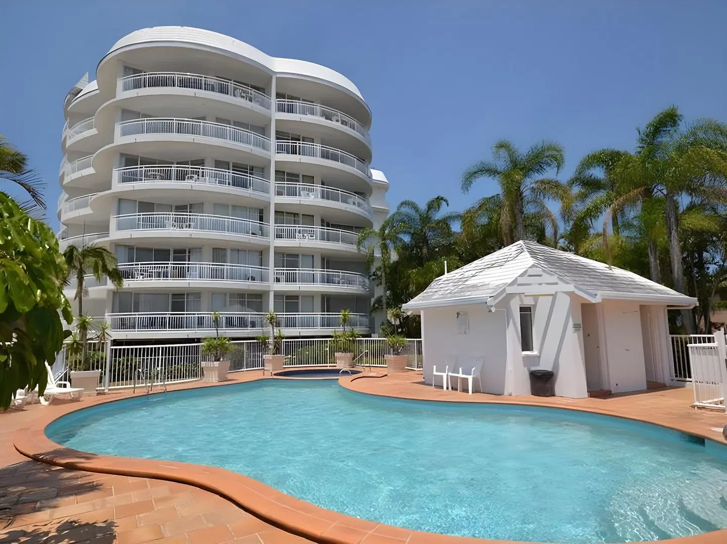 The Atrium Resort EXTERIOR