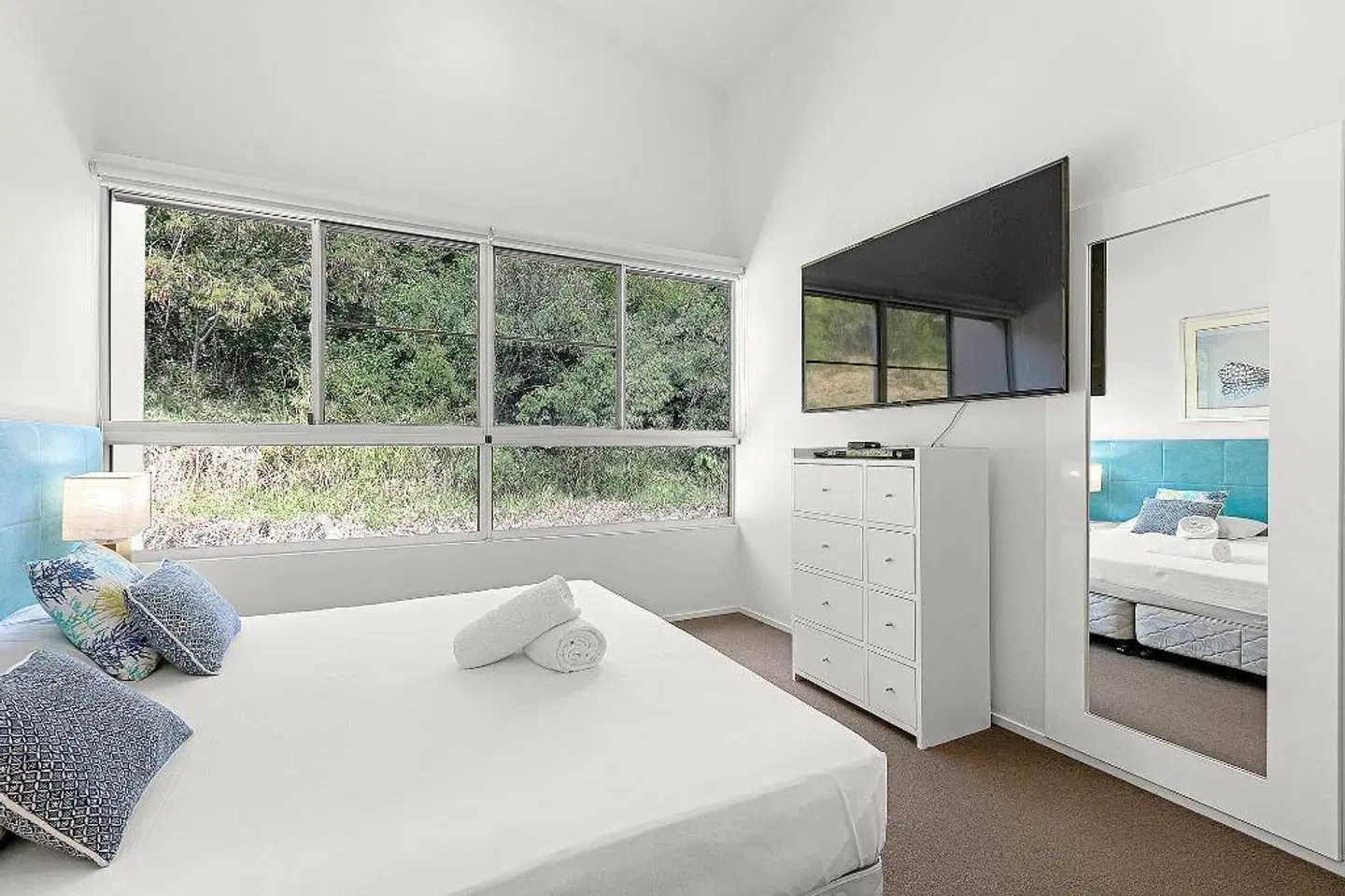 Azure Sea Airlie Beach Resort Badezimmer