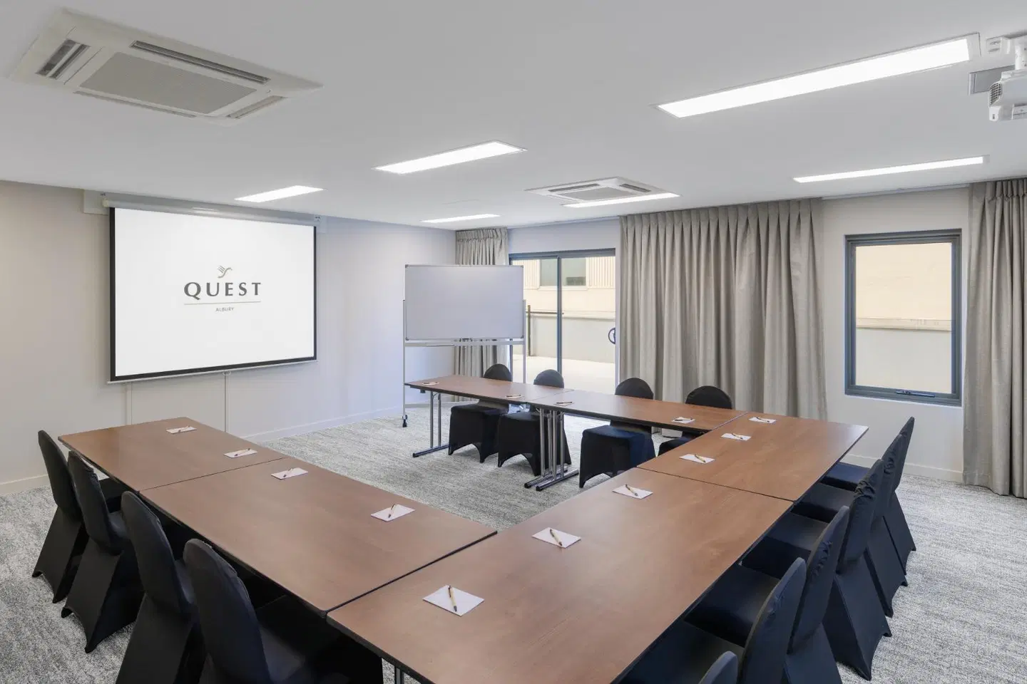 Quest Albury Konferenz