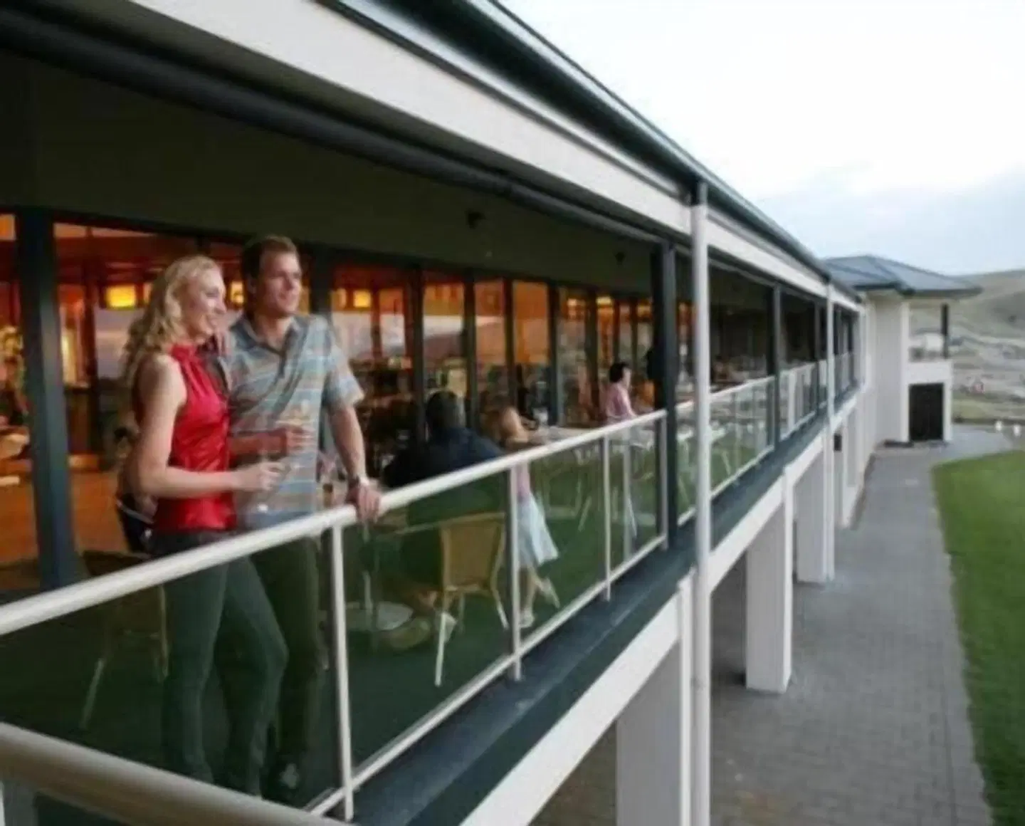 Links Lady Bay Resort Terrasse