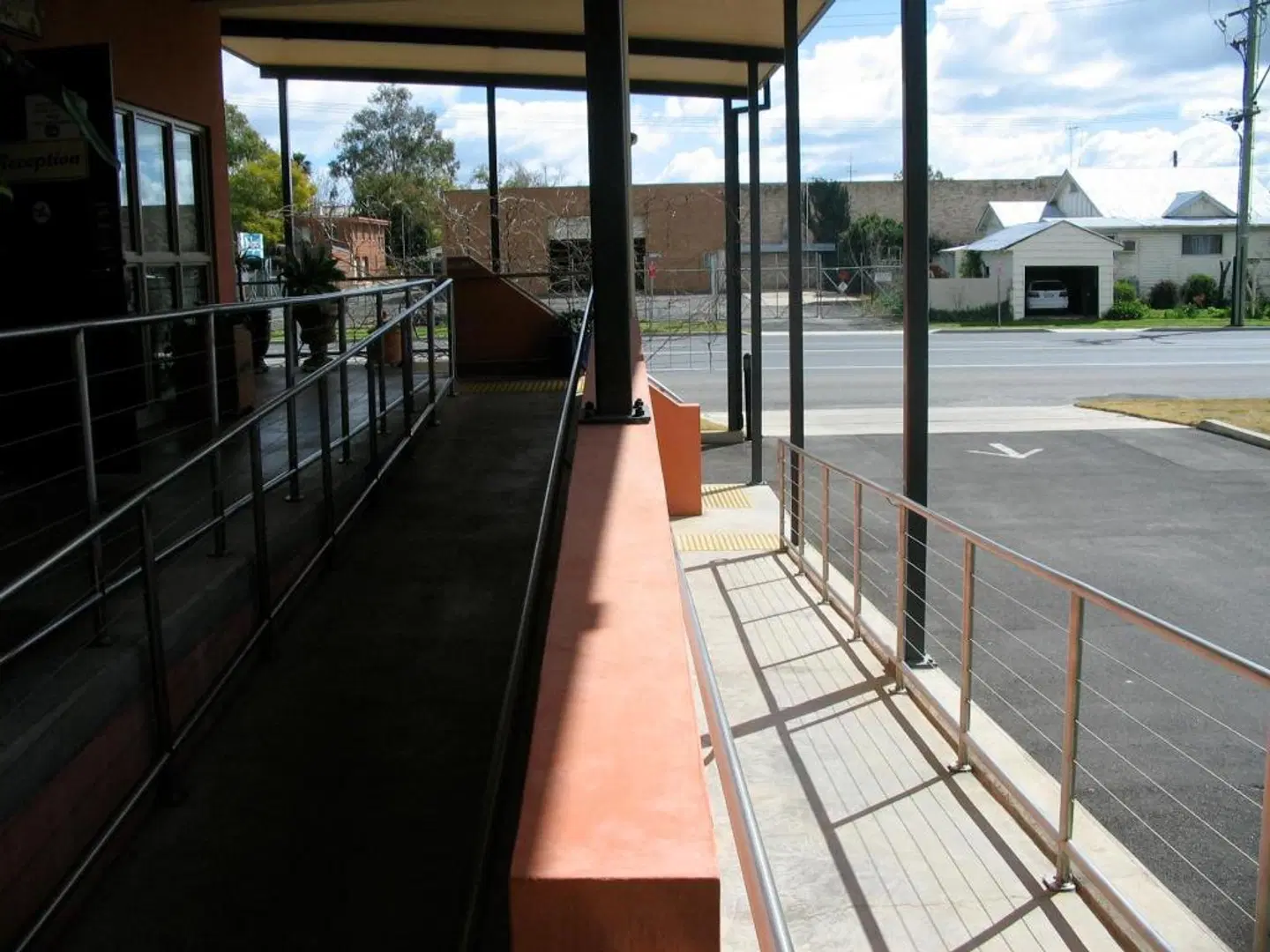 Forbes Victoria Inn Terrasse