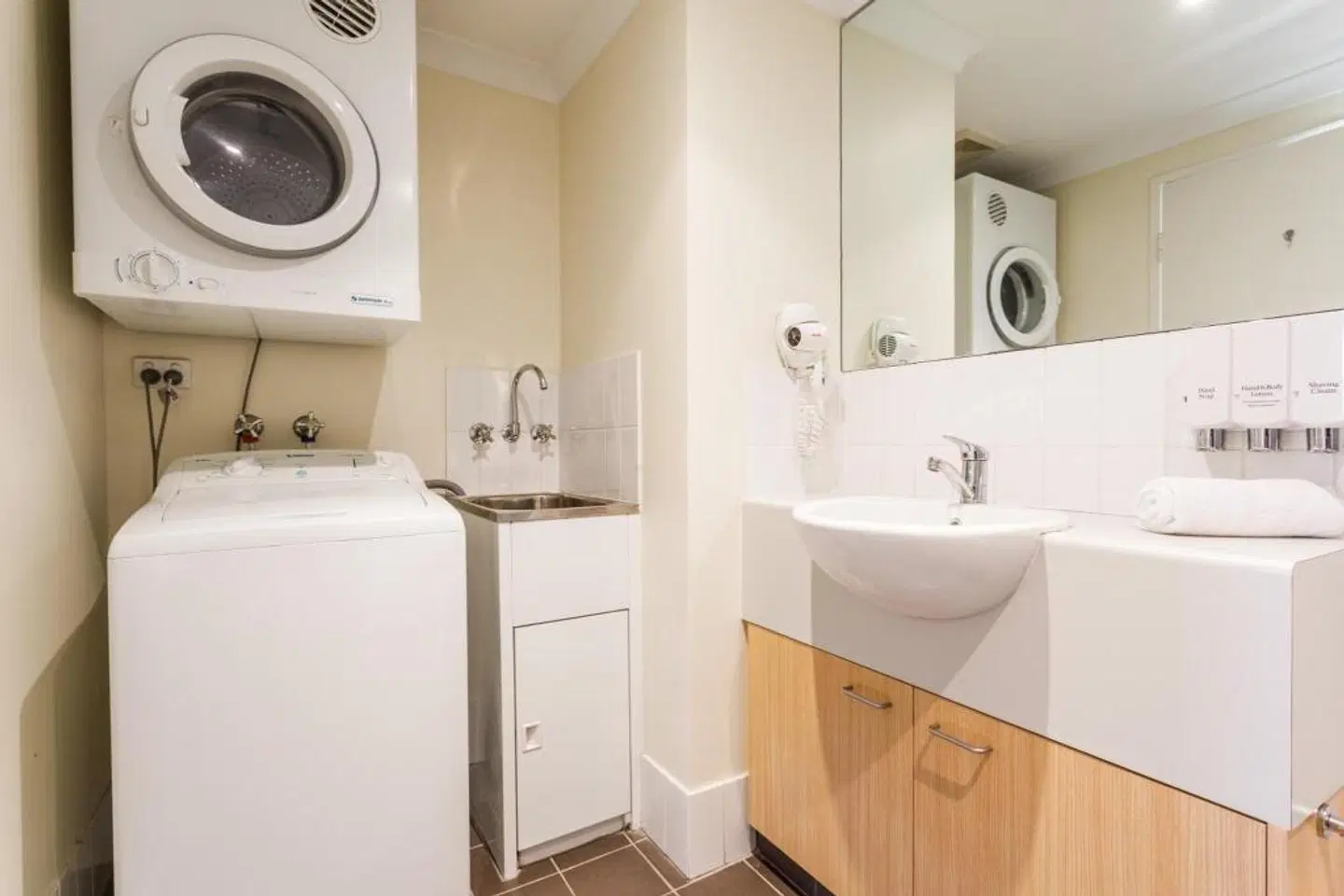 Perth Ascot Central Apartment Hotel Badezimmer