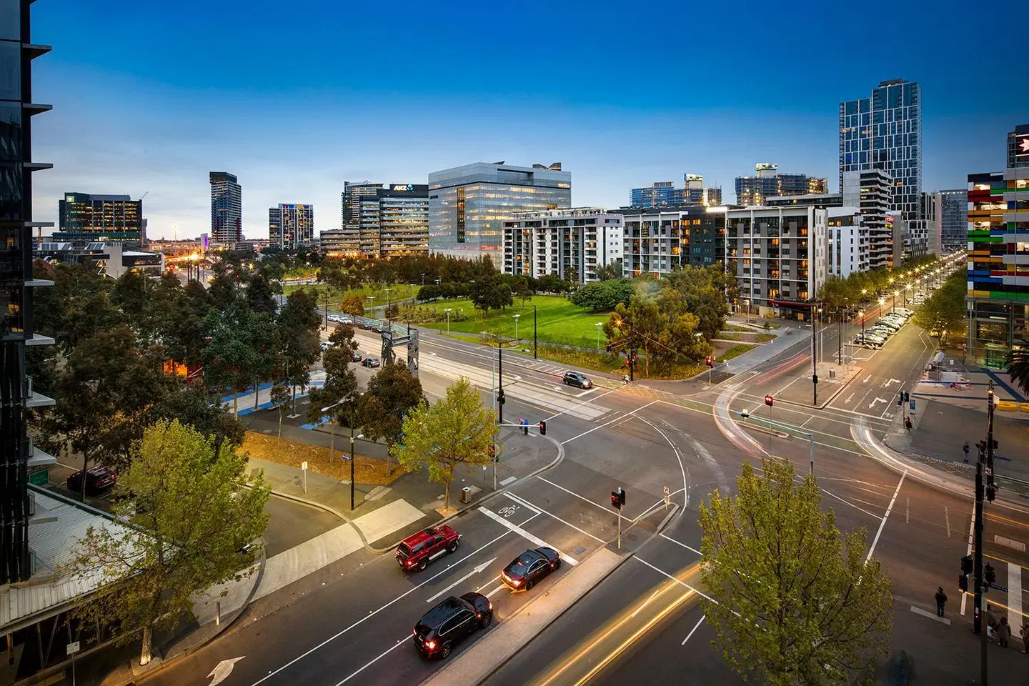 Quest Docklands LANDSCAPE