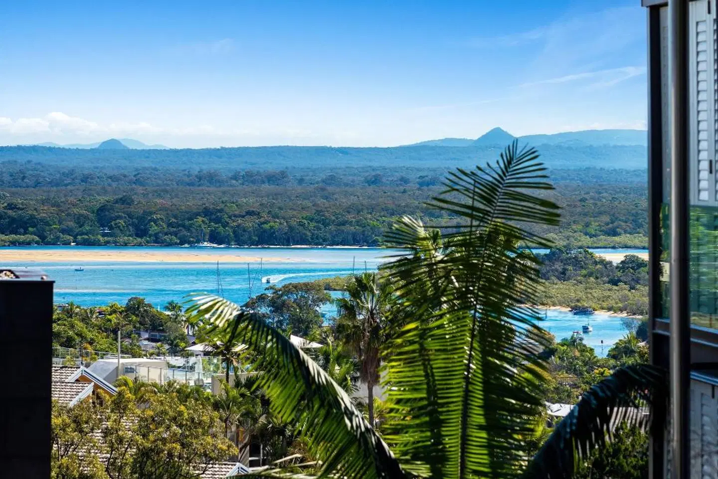 The Rise Noosa LANDSCAPE