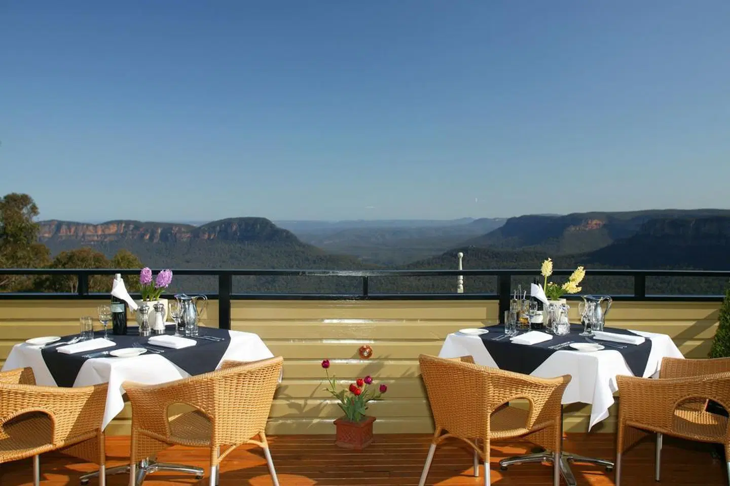 Echoes Boutique Hotel & Restaurant Terrasse