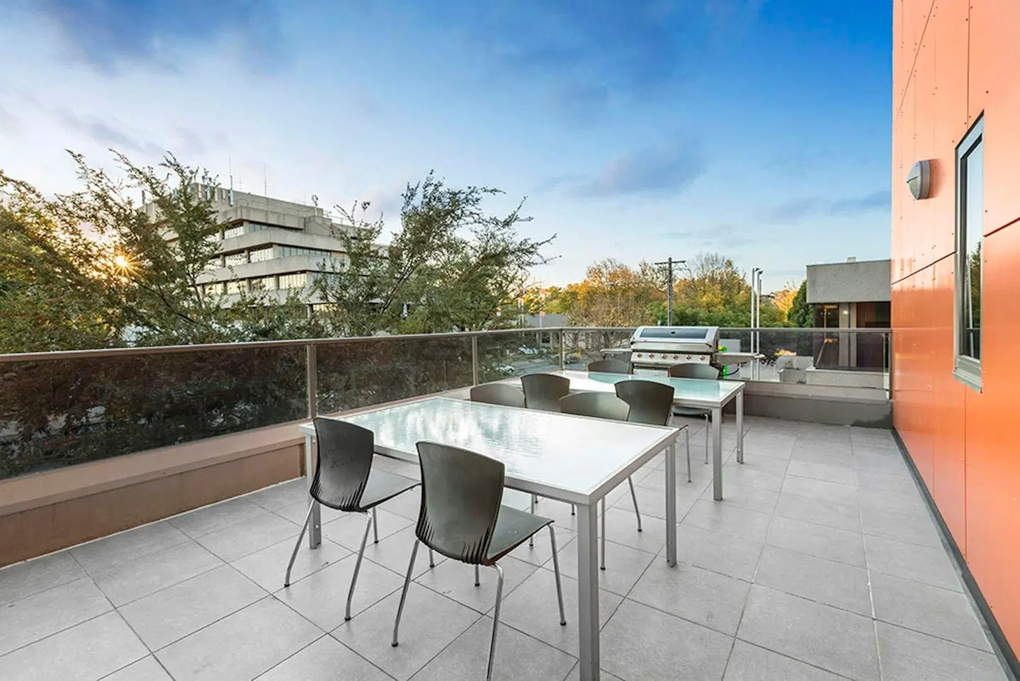 Quest Albury Terrasse