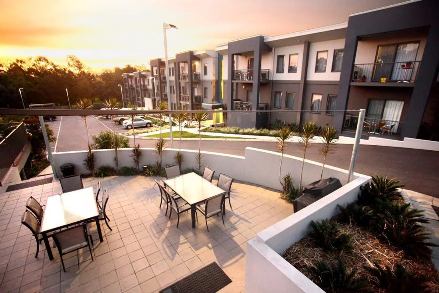 Quest Ipswich Terrasse