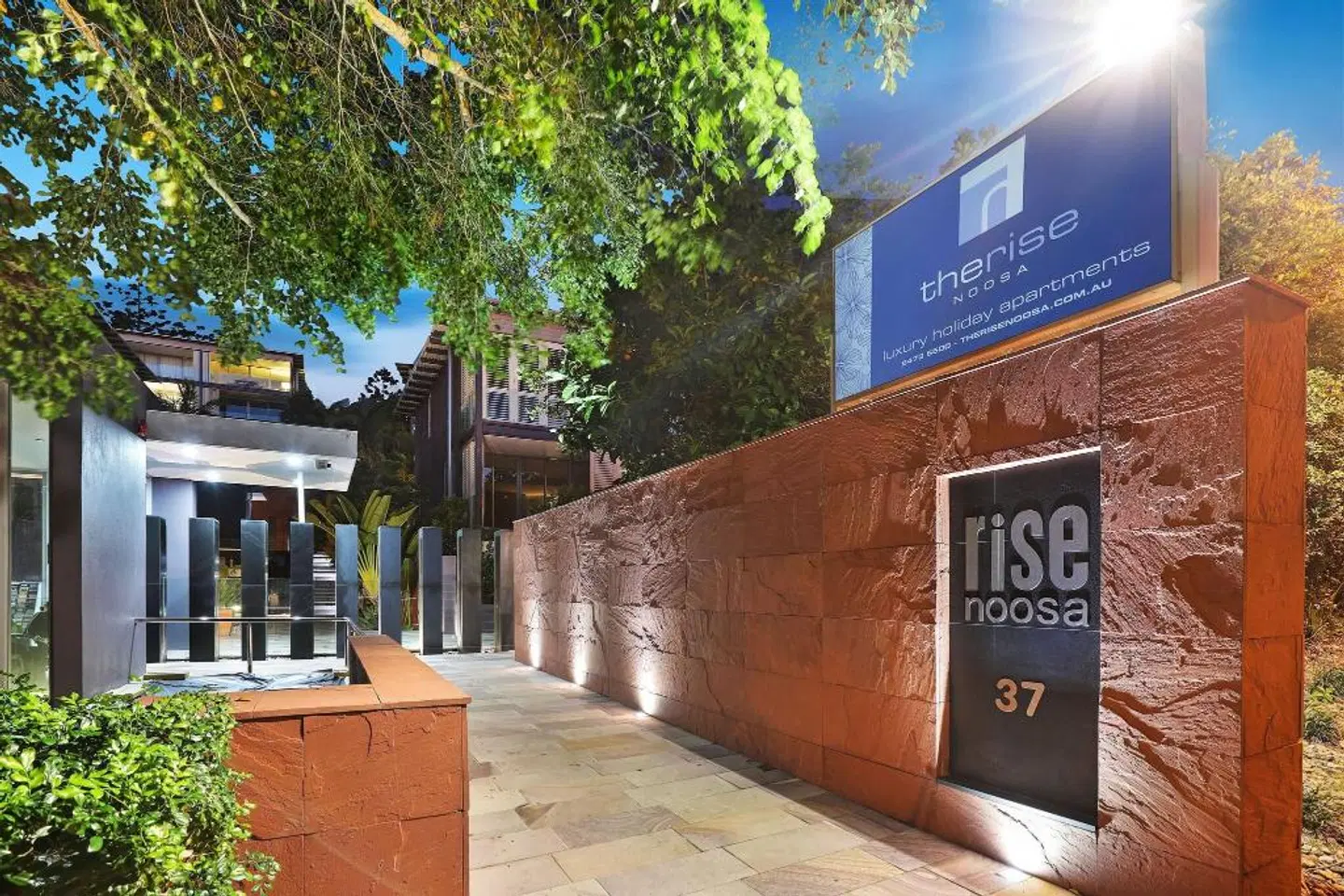 The Rise Noosa EXTERIOR